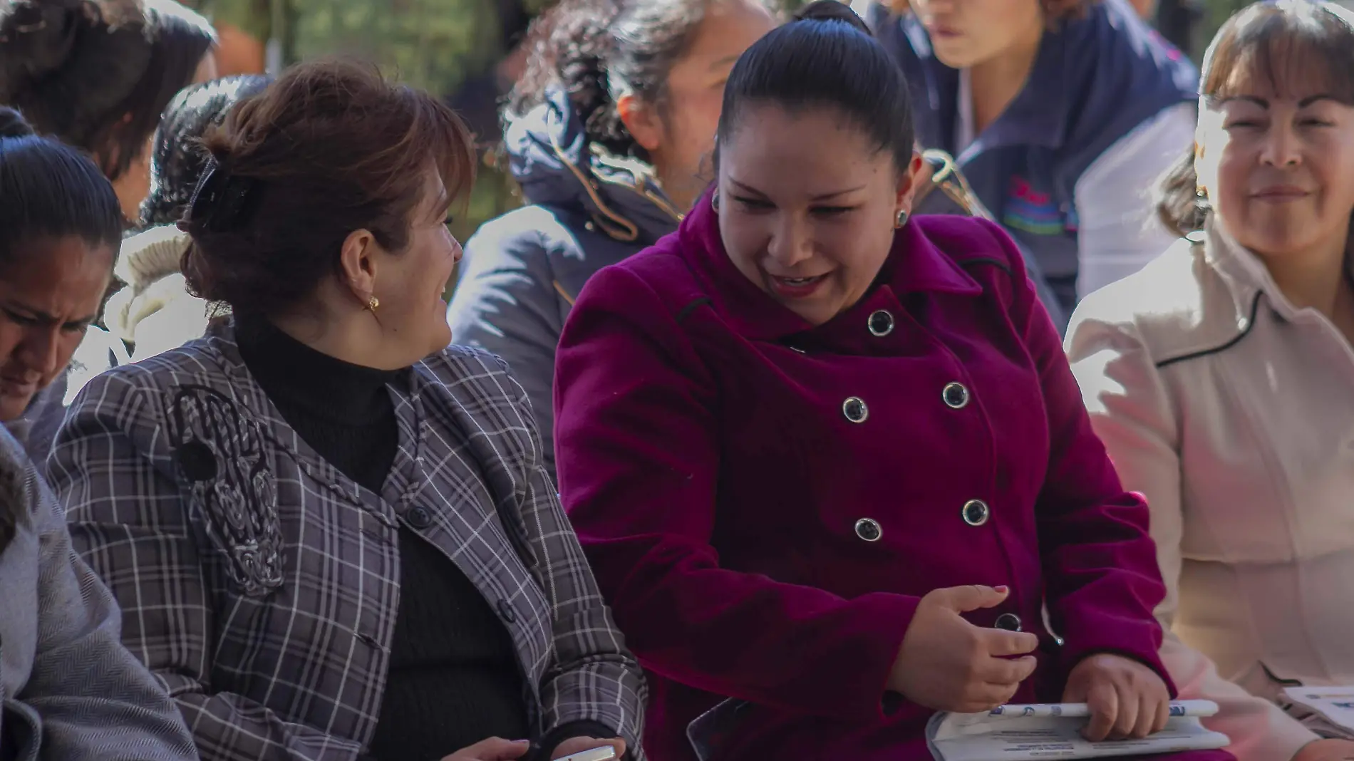 Magdalena Ugalde Flores, regidora de la comisión de igualdad de género.